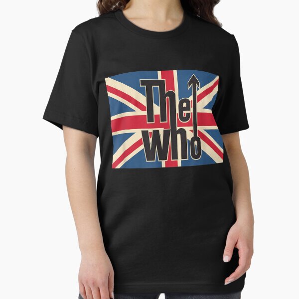 Item preview, The Who Union Jack Flag designed and sold by NatalieLabrie.