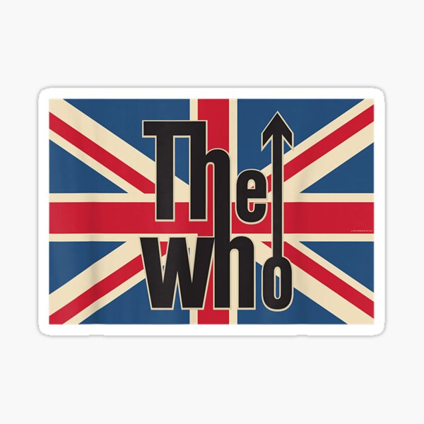 Item preview, The Who Union Jack Flag designed and sold by NatalieLabrie.