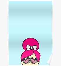 Heart Eyes Poster