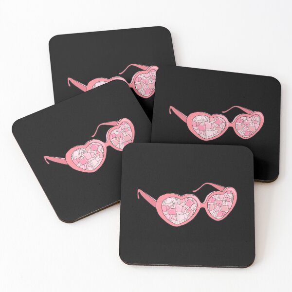 Item preview, rose glasses designed and sold by read-jetta.