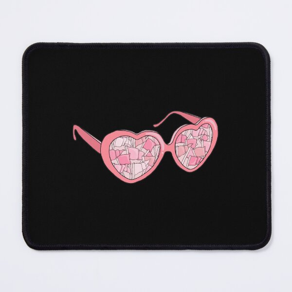 Item preview, rose glasses designed and sold by read-jetta.