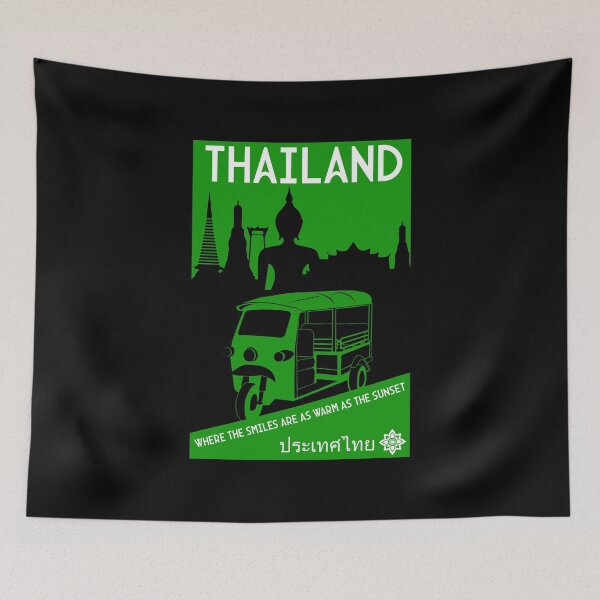 Item preview, Tuk Tuk Rickshaw Thailand designed and sold by happygiftideas.