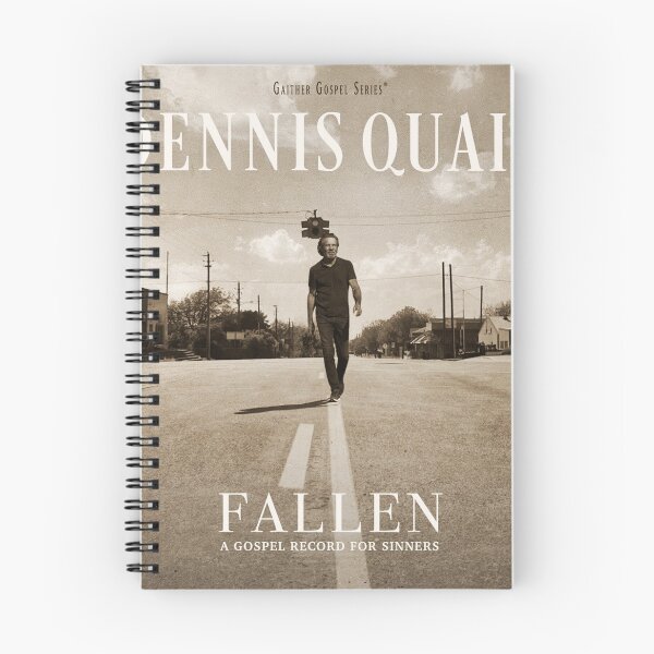 Item preview, Fallen A Gospel Record For Sinners designed and sold by ZekeRan34.