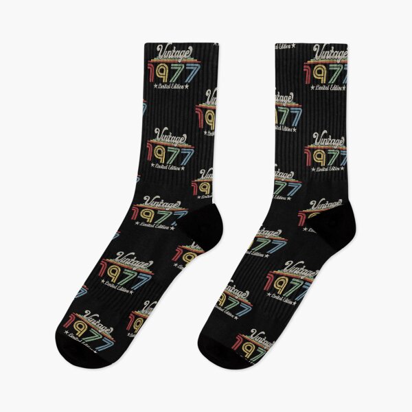 Item preview, 1977 Vintage Limited Edition Born 1977 Gift For Men Women designed and sold by GyroJermaine.