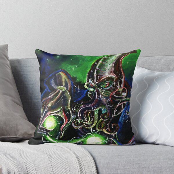 Item preview, The Mind Flayer designed and sold by JPMackeyArt.