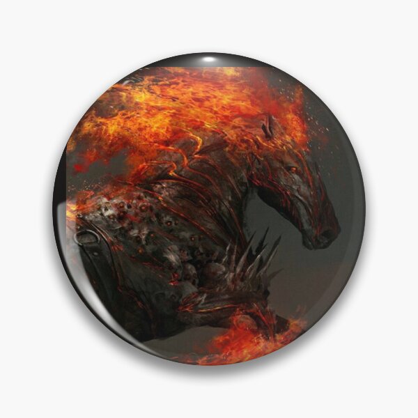 Item preview, Fire Horse Magic Beauty designed and sold by DhurgHrem.