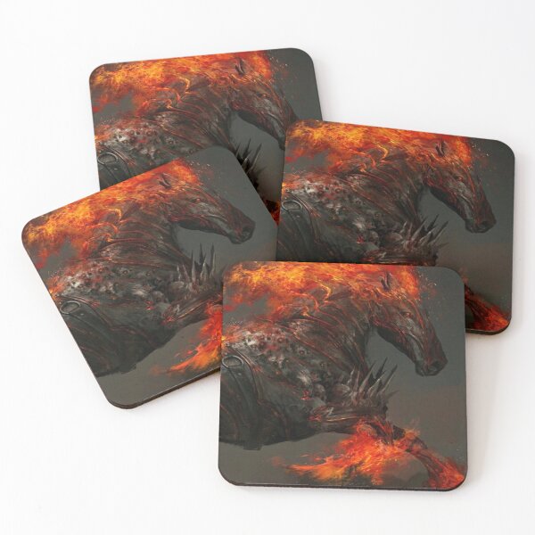 Item preview, Fire Horse Magic Beauty designed and sold by DhurgHrem.
