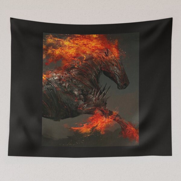 Item preview, Fire Horse Magic Beauty designed and sold by DhurgHrem.