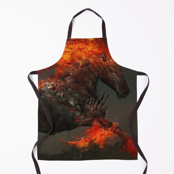 Item preview, Fire Horse Magic Beauty designed and sold by DhurgHrem.
