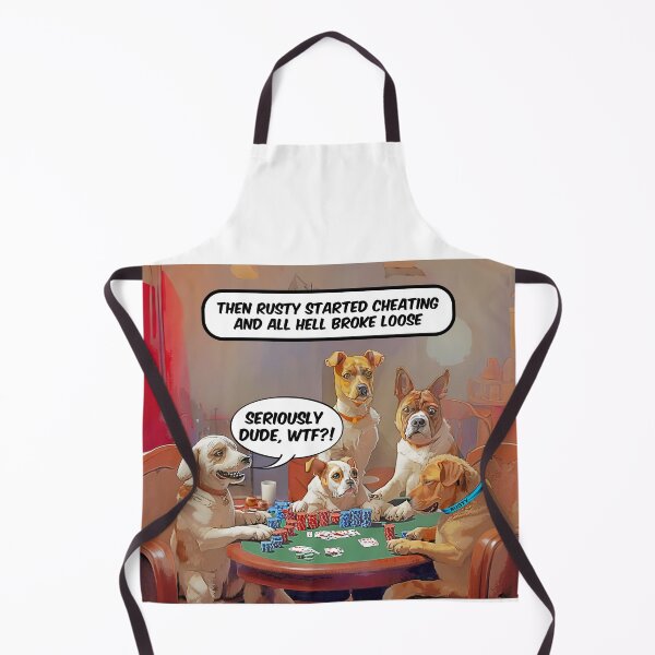 Item preview, Dogs Playing Poker designed and sold by JakeMauiDesign.