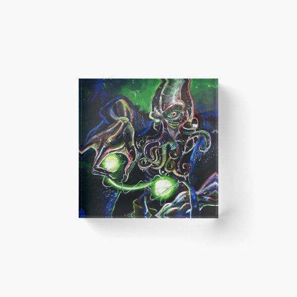 Item preview, The Mind Flayer designed and sold by JPMackeyArt.