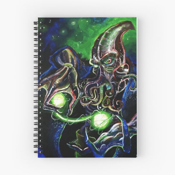 Item preview, The Mind Flayer designed and sold by JPMackeyArt.