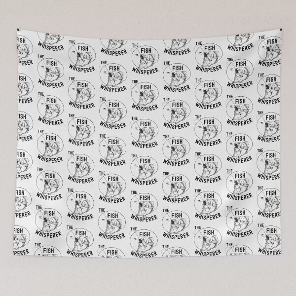 Item preview, The Fish Whisperer designed and sold by TheAnimalZ00.