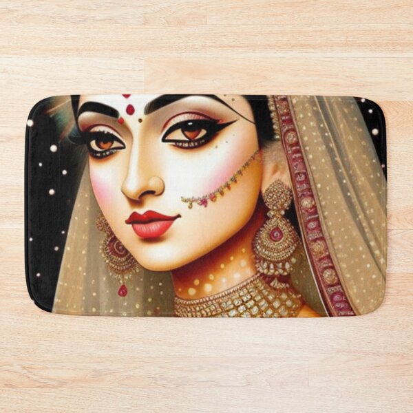 Item preview, Desi bride  designed and sold by Roxburylane.