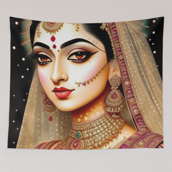 Artikelvorschau, Desi bride entworfen und verkauft von Roxburylane.