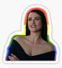 Katie McGrath Rainbow Sticker