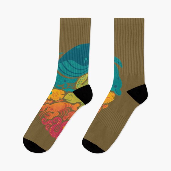 Item preview, Aquatic Rainbow (light blue)   	 designed and sold by jcvpggqoc0.