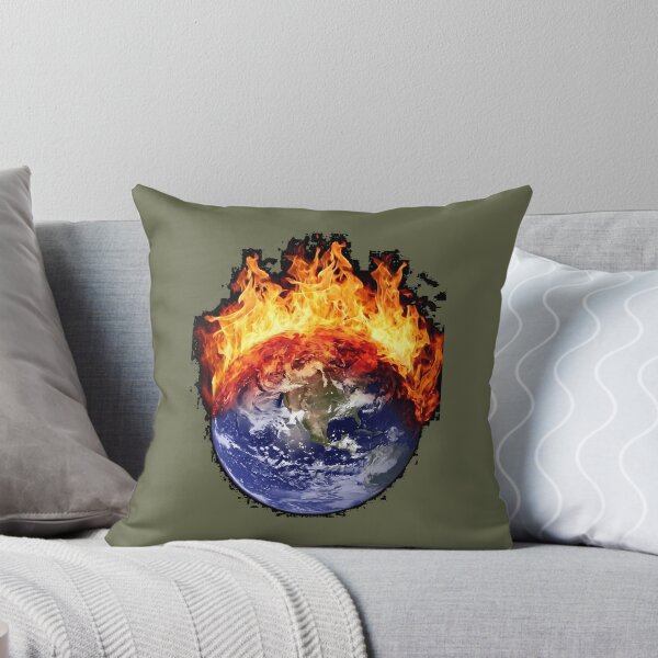 Item preview, EARTH IN FLAMES Graphic  	 designed and sold by xitzfuxxf18.