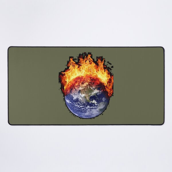Item preview, EARTH IN FLAMES Graphic designed and sold by xitzfuxxf18.