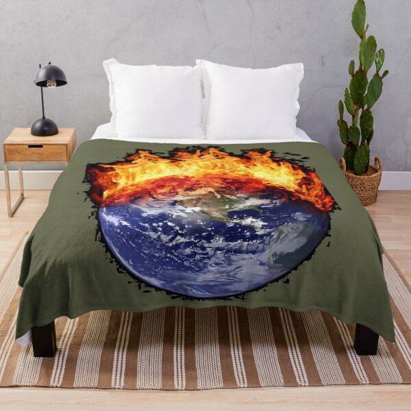 Item preview, EARTH IN FLAMES Graphic designed and sold by xitzfuxxf18.