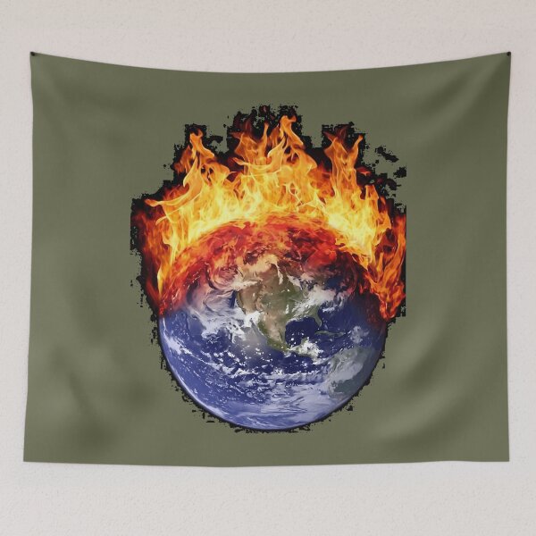 Item preview, EARTH IN FLAMES Graphic  	 designed and sold by xitzfuxxf18.