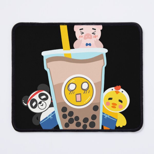 Item preview, Animal Boba Tea designed and sold by PB-Sandwich.
