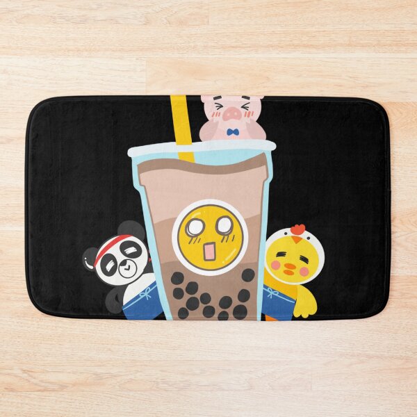 Item preview, Animal Boba Tea designed and sold by PB-Sandwich.