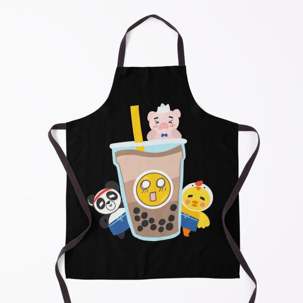 Item preview, Animal Boba Tea designed and sold by PB-Sandwich.
