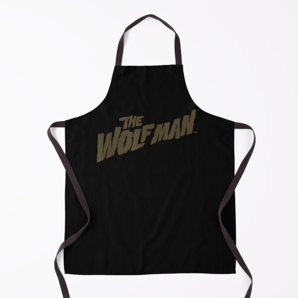 Item preview, The Wolf Man Original in Brown Font designed and sold by NatalieLabrie.