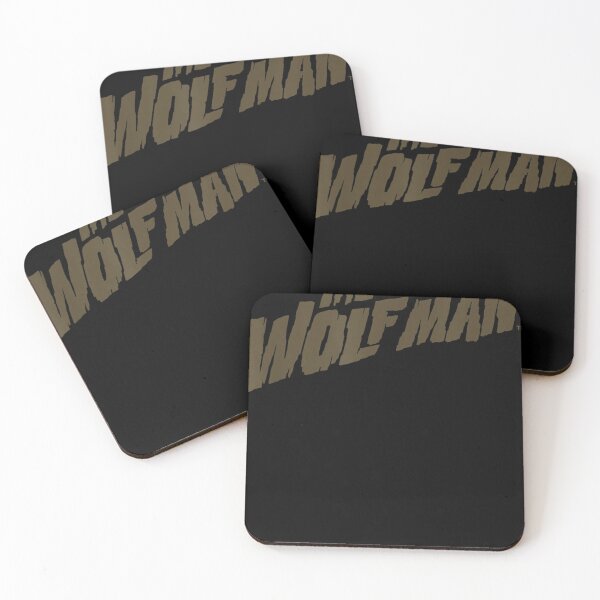 Item preview, The Wolf Man Original in Brown Font designed and sold by NatalieLabrie.