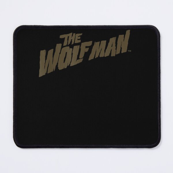 Item preview, The Wolf Man Original in Brown Font designed and sold by NatalieLabrie.