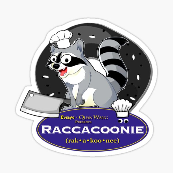 Aperçu de l'œuvre Raccacoonie – Inspiré par tout, partout et à la fois créée et vendue par AlexeyOlarte.