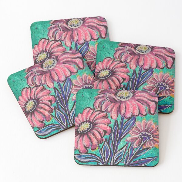 Item preview, Neon Floral designed and sold by DizzySpellBookz.