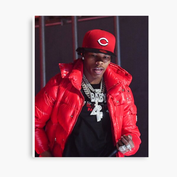 Diamond Painting Canvas For Bedroom King Von Rapper Hip Hop He Has Been  Childhood Friends With Rapper Lil Durk Since Childhood Wall Art Bedroom  Decor Poster 18x24inch : : Home