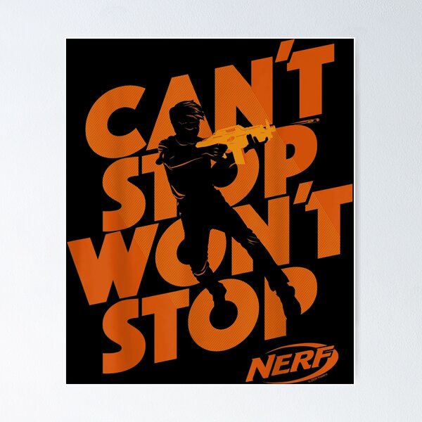 Nerfmodder Posters for Sale