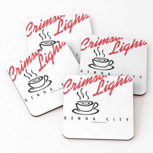 Item preview, The Young and the Restless Crimson Lights designed and sold by NatalieLabrie.