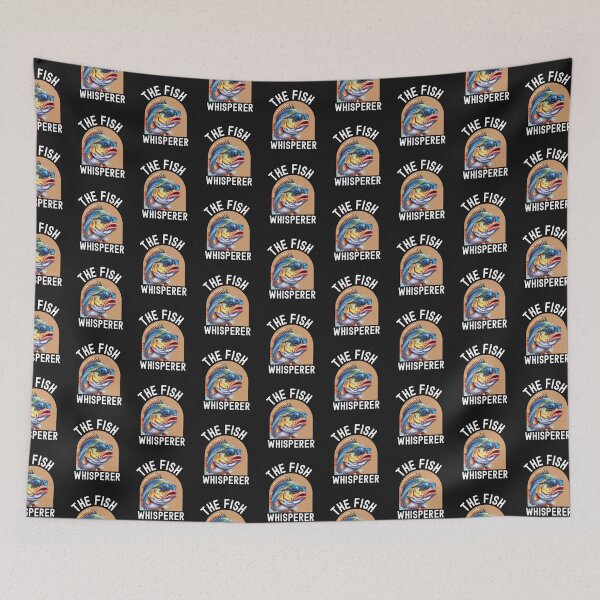 Item preview, The Fish Whisperer designed and sold by TheAnimalZ00.