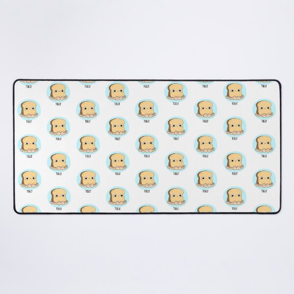 Item preview, Toest with Toes Funny Toast Puns designed and sold by punnybone.