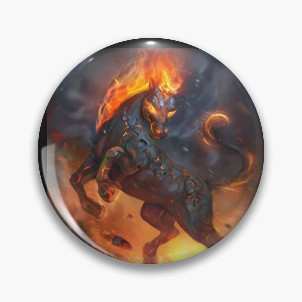 Item preview, Fire Horse Magic Beauty designed and sold by DhurgHrem.