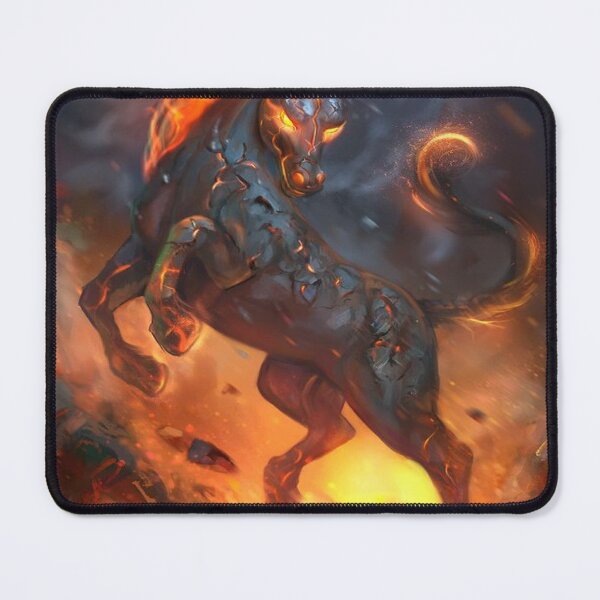 Item preview, Fire Horse Magic Beauty designed and sold by DhurgHrem.