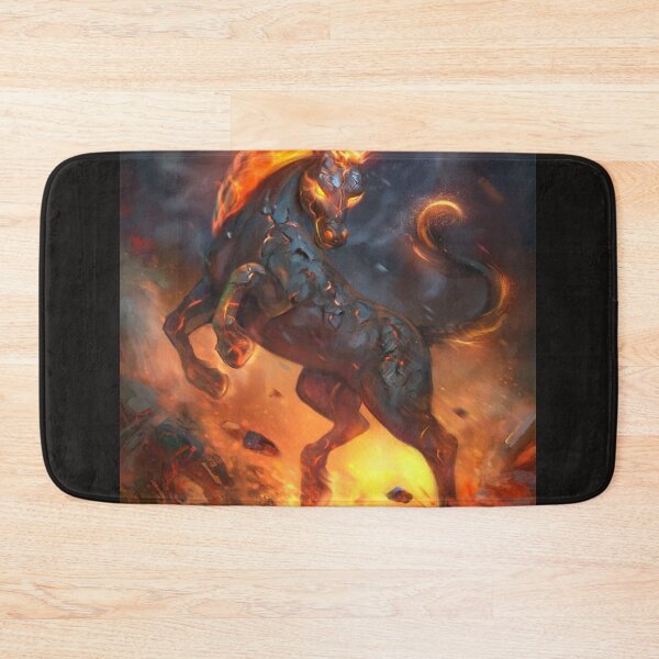 Item preview, Fire Horse Magic Beauty designed and sold by DhurgHrem.