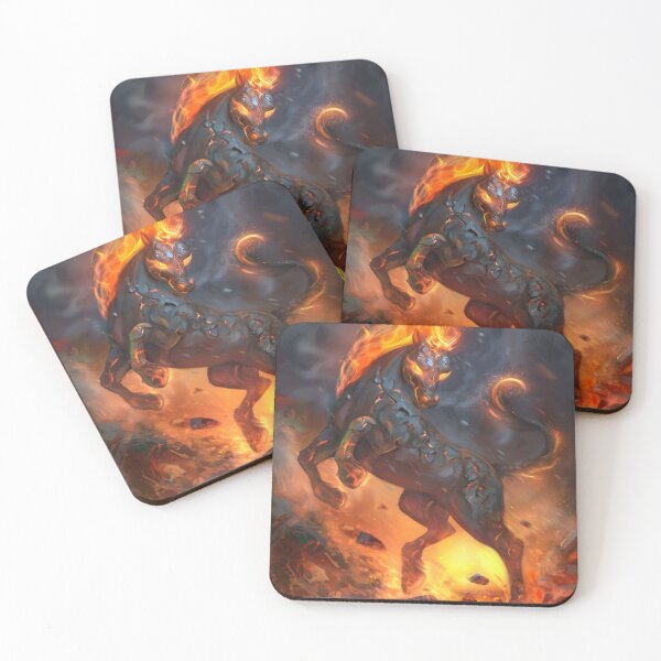 Item preview, Fire Horse Magic Beauty designed and sold by DhurgHrem.