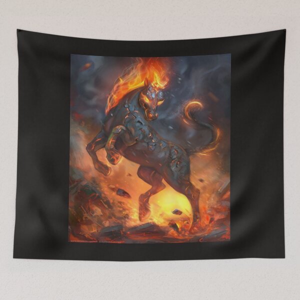 Item preview, Fire Horse Magic Beauty designed and sold by DhurgHrem.