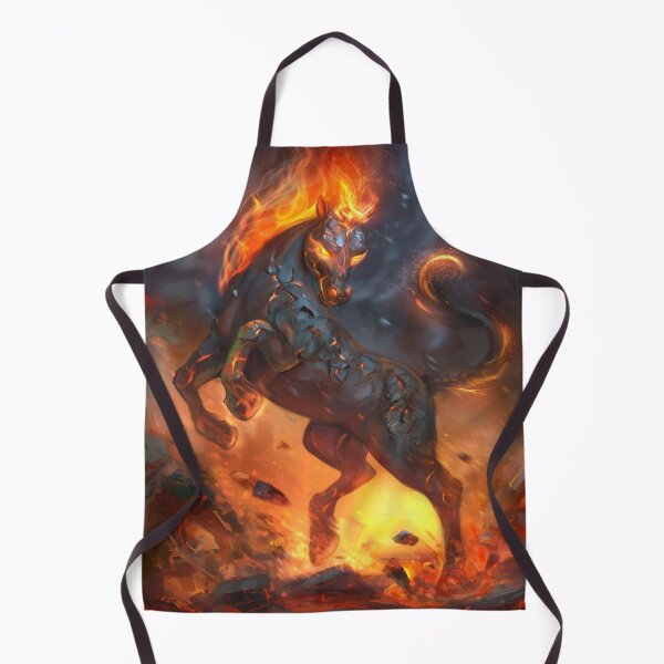 Item preview, Fire Horse Magic Beauty designed and sold by DhurgHrem.