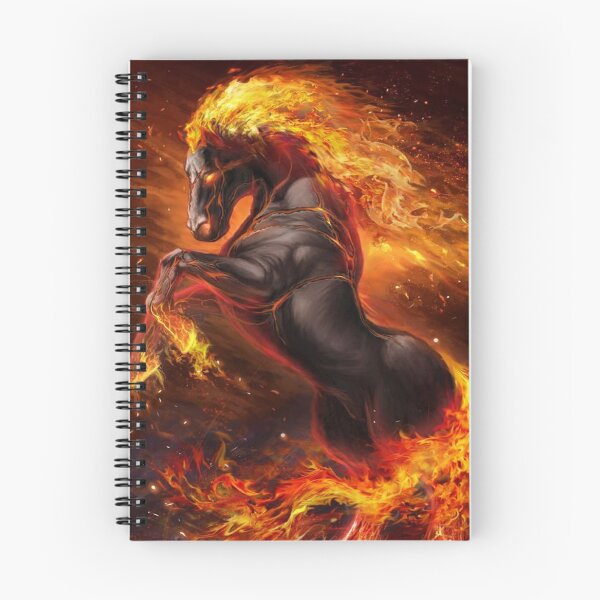 Item preview, Fire Horse Magic Beauty designed and sold by DhurgHrem.