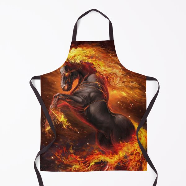 Item preview, Fire Horse Magic Beauty designed and sold by DhurgHrem.