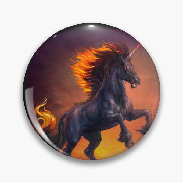 Aperçu de l'œuvre Beauté magique du cheval de feu créée et vendue par DhurgHrem.
