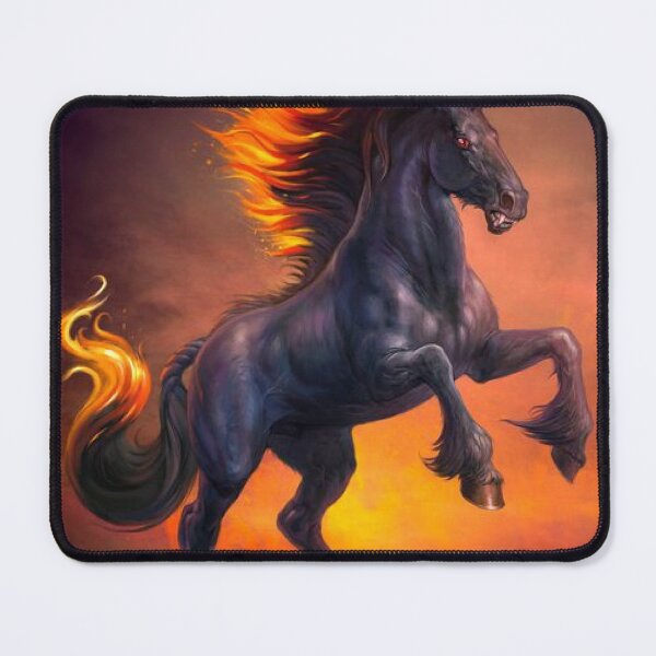 Item preview, Fire Horse Magic Beauty designed and sold by DhurgHrem.
