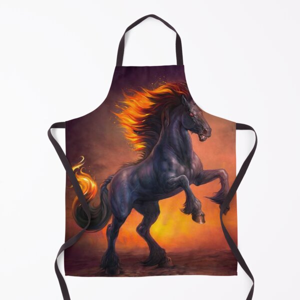 Item preview, Fire Horse Magic Beauty designed and sold by DhurgHrem.