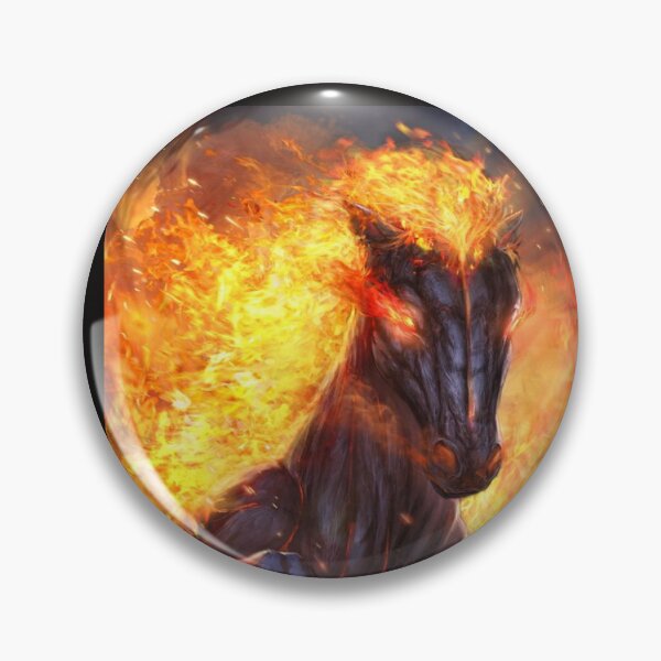 Item preview, Fire Horse Magic Beauty designed and sold by DhurgHrem.